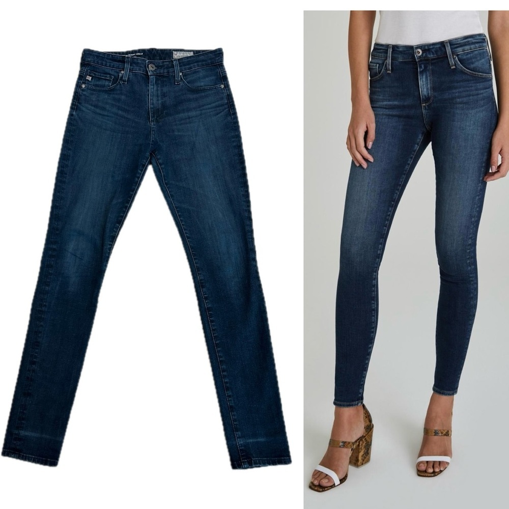 AG adriano Goldschmied contour 360 Farrah Skinny Ankle High Rise Skinny Ankle
